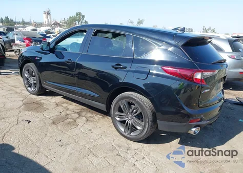 2023 Acura Rdx A-Spec Package from USA, damaged, VIN 5J8TC1H63PL000653